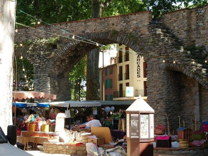 Lili Villa Céret Kültér fotó